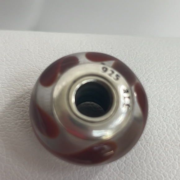 Pandora Swirl Murano Glass Bead Charm - Picture 4 of 4